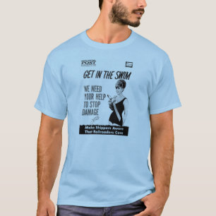 Penn Central Railaders kümmern sich um den T - Shi T-Shirt