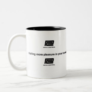 Penn Central Railroad Voyage café Mug