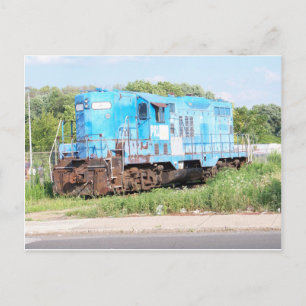Penn Eastern Rail Lines GP-10 # 2202 Postkarte
