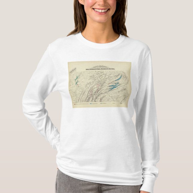 Penn Eisen, Kohle, Erdöl, Zink T-Shirt (Vorderseite)