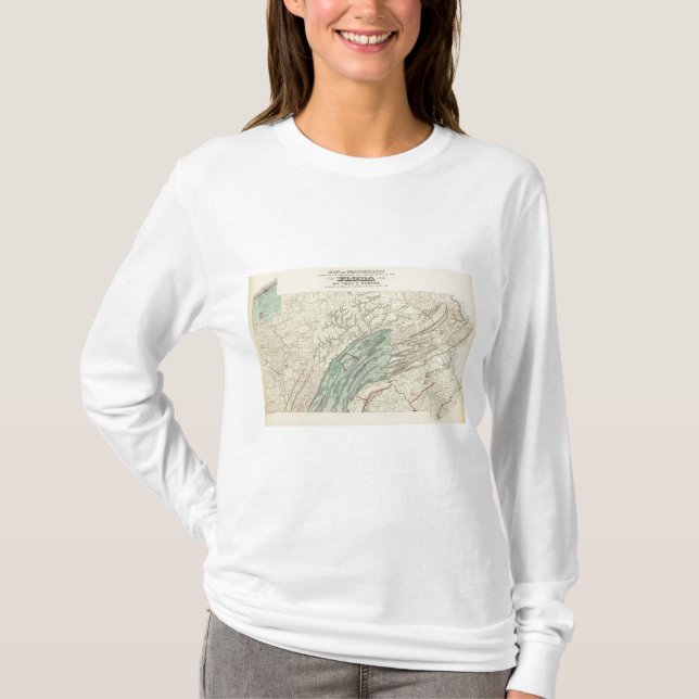 Penn Flora T-Shirt (Vorderseite)