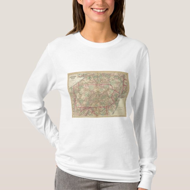 Penn, NJ T-Shirt (Vorderseite)