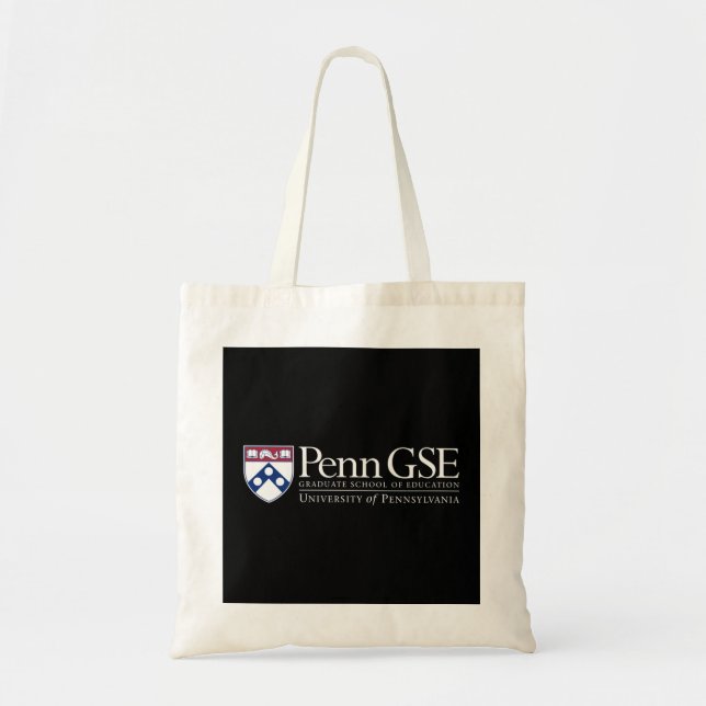 Penn Quakers Men's Apparel GSE Graduate School of Tragetasche (Vorne)