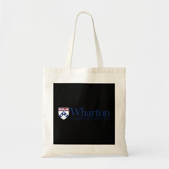 Penn Quakers Men's Apparel Wharton School of Busin Tragetasche (Vorne)