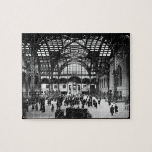 Penn Station New York City Historische Eisenbahn