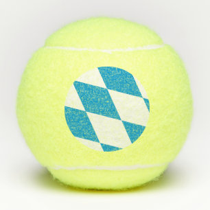 Penn Tennisball mit der Flagge Bayerns, Deutschlan Tennisbälle