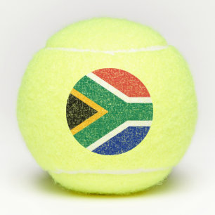 Penn Tennisball mit der Flagge Südafrikas Tennisbälle
