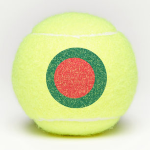 Penn-Tennisball mit Flagge Bangladeschs Tennisbälle