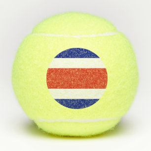 Penn Tennisball mit Flagge Costa Ricas Tennisbälle