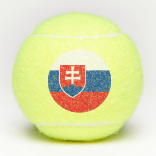 Penn-Tennisball mit Flagge der Slowakei Tennisbälle
