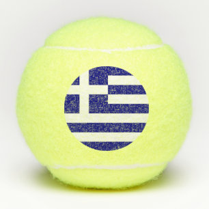 Penn-Tennisball mit Flagge Griechenlands Tennisbälle