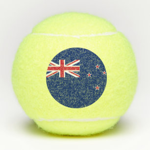 Penn Tennisball mit Flagge Neuseelands Tennisbälle
