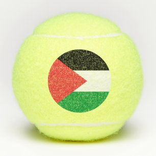 Penn-Tennisball mit Flagge Palästinas Tennisbälle
