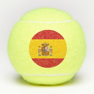 Penn Tennisball mit Flagge Spaniens Tennisbälle