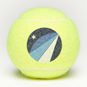Penn Tennisball mit Flagge von Columbia, SC Tennisbälle
