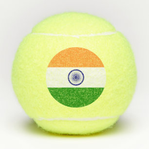 Penn Tennisball mit indischer Flagge Tennisbälle
