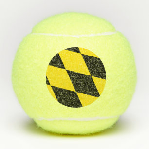Penn Tennisball mit Münchner Flagge Tennisbälle