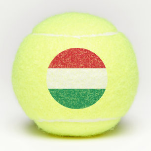 Penn-Tennisball mit ungarischer Flagge Tennisbälle