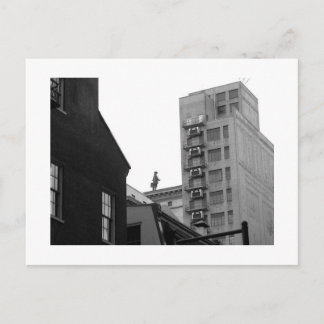 Penn Walking, Philadelphia. Postkarte