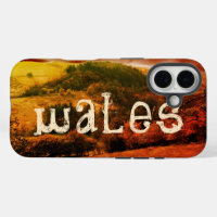 Pennant Valley Wales Landschaft Hügel