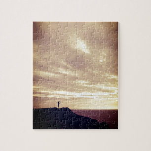 Pennard Klippen bei Sonnenuntergang, Gower, Swanse