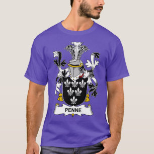 Penne Coat of Arms Familienwappen T-Shirt