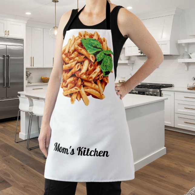 Penne Pasta Personalisiert Funny Italienische Schü Schürze (Von Creator hochgeladen)