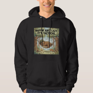 Pennen ist nicht faul, es ist taktisch – Lustiger Hoodie