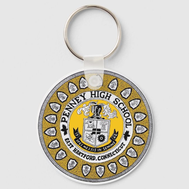Penney High-Key-Kette Schlüsselanhänger (Vorderseite)
