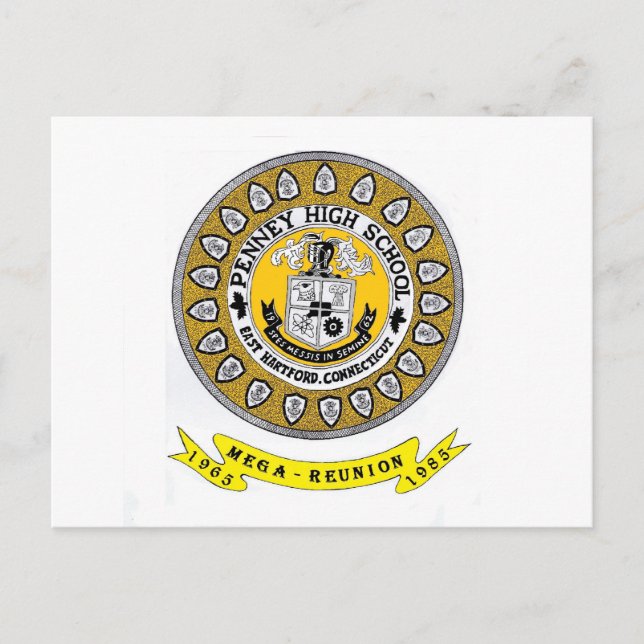 Penney High Post Card Postkarte (Vorderseite)