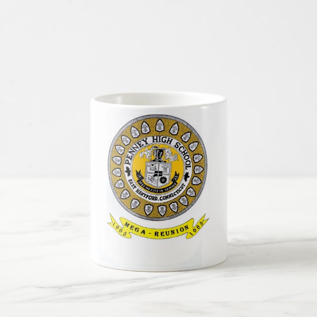 Penney hohe Kaffee-Tasse Verwandlungstasse (Mittel)