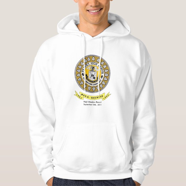 Penney hoher Hoodie (Vorderseite)