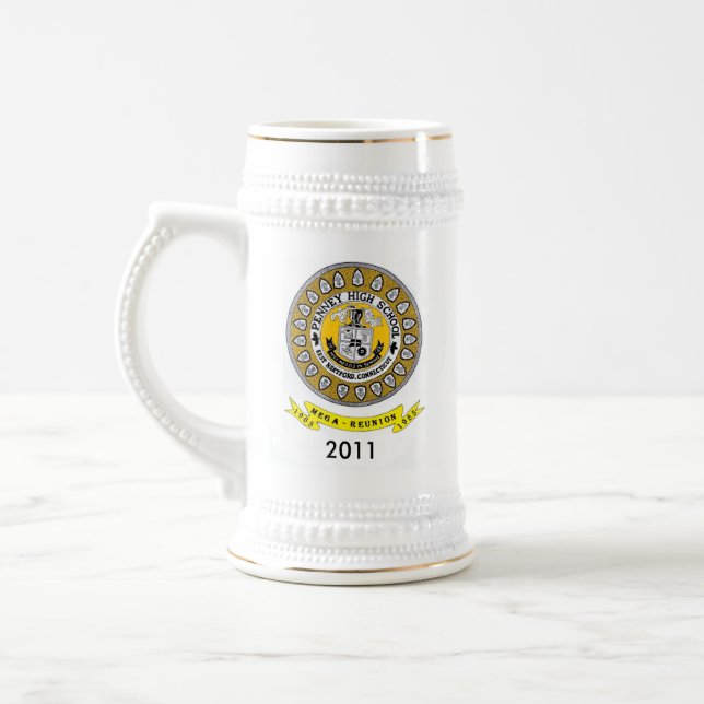 Penney hoher Stein Bierglas (Links)