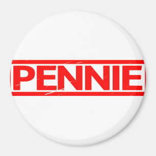 Pennie Briefmarke Magnet