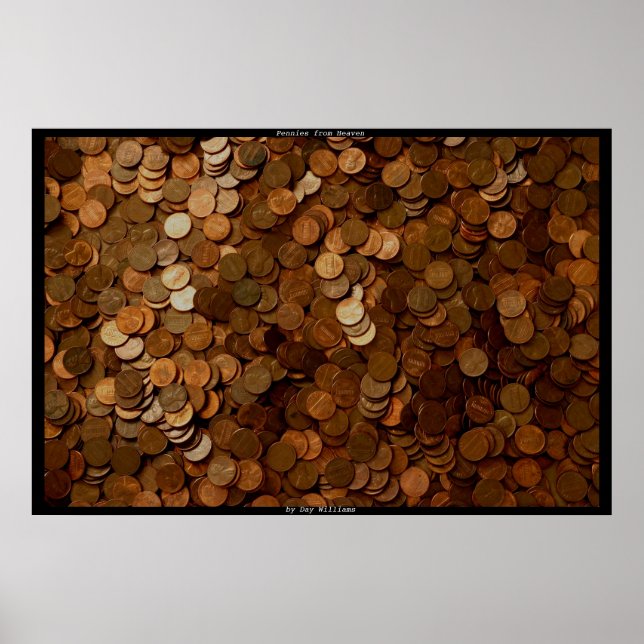 Pennies Poster (Vorne)