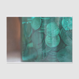 Pennies Seidenpapier