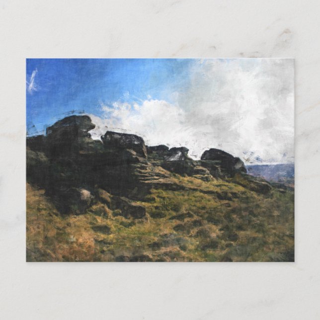 Pennine Way Postkarte (Vorderseite)