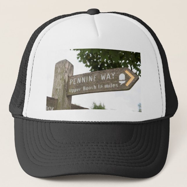 Pennine Way Truckerkappe (Vorderseite)