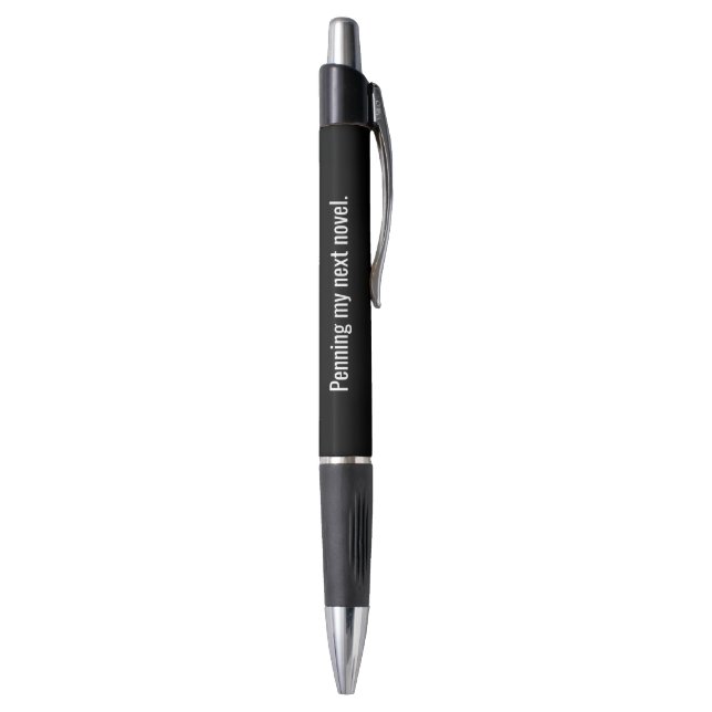 Penning meine nächste Novel Novelty Kugelschreiber (Unterseite (Vertikal))