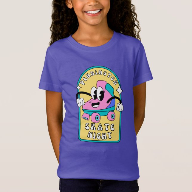 Pennington Skate Night T-Shirt (Vorderseite)