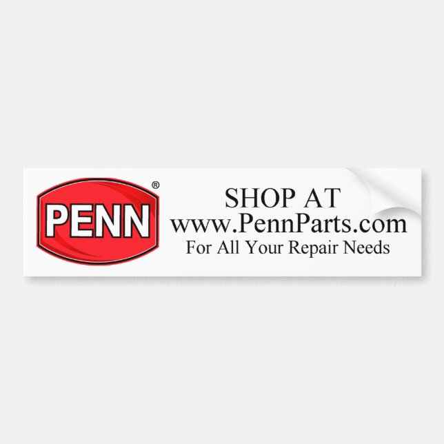 PennParts.com-Autoaufkleber Autoaufkleber (Vorne)