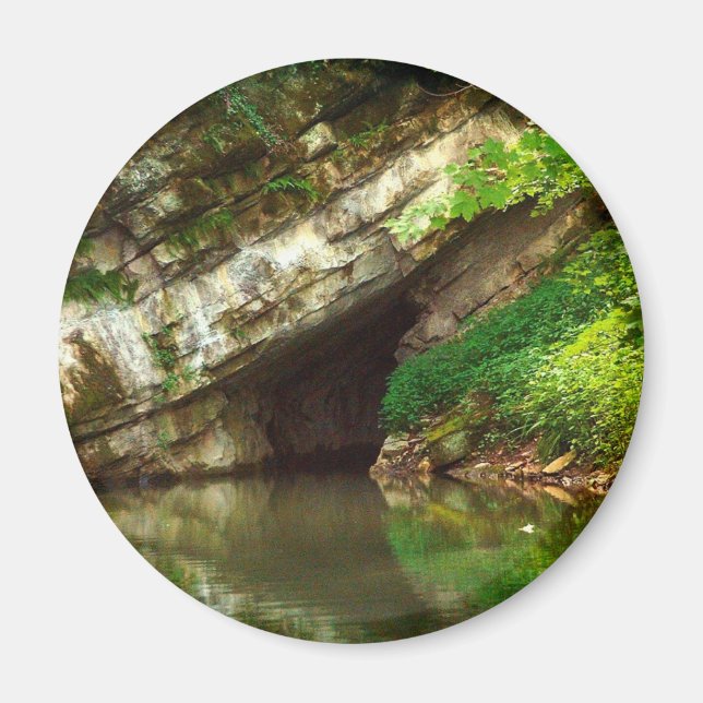 Penn's Cave Magnet (Vorne)