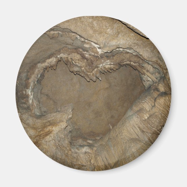 Penn's Höhle "Herz von Pennsylvania" Magnet (Vorne)