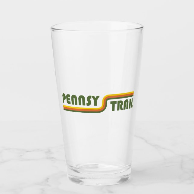 Pennsy Trail Indianapolis Glas (Vorderseite)