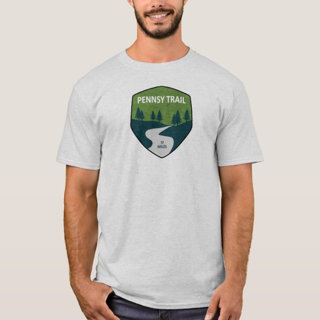 Pennsy Trail Indianapolis T-Shirt (Vorderseite)