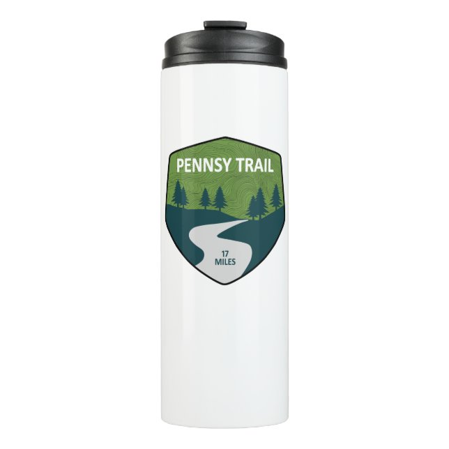 Pennsy Trail Indianapolis Thermosbecher (Vorderseite)