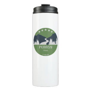 Pennsy Trail Indianapolis Thermosbecher