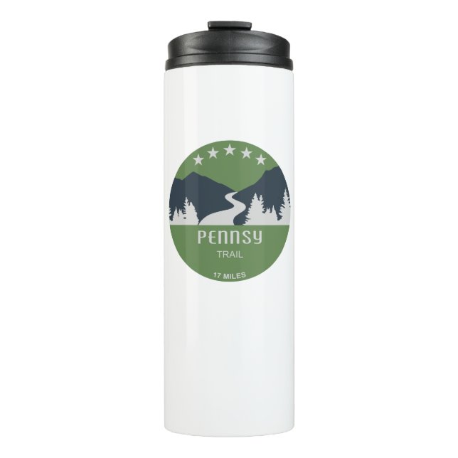Pennsy Trail Indianapolis Thermosbecher (Vorderseite)