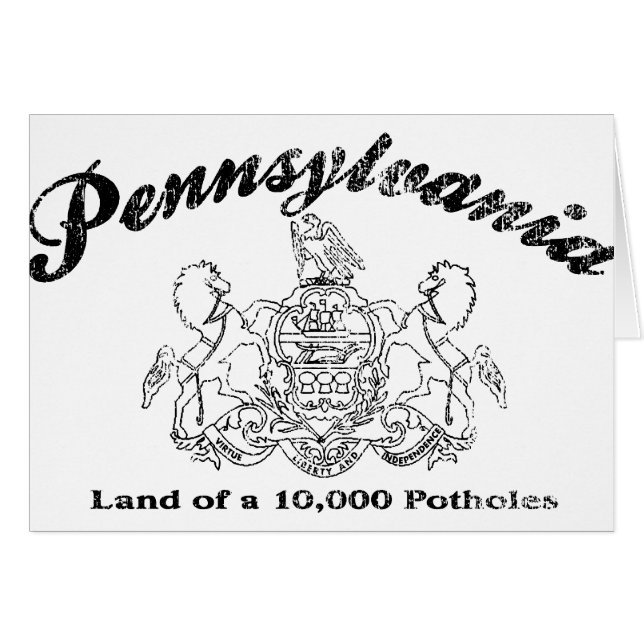 Pennsylvania (Vorderseite (Horizontal))