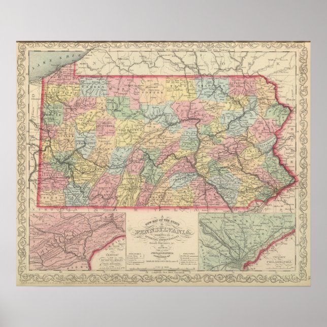 Pennsylvania 10 poster (Vorne)